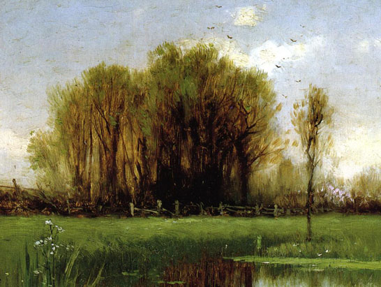 Landscape with Water: Date Unknown