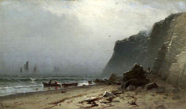 Lifting Fog, Grand Manan: ca 1876