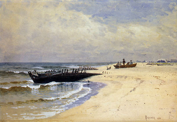 Low Tide: 1880