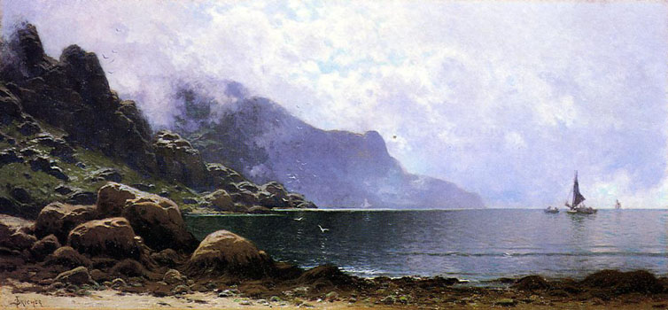 Mist Clearing, Grand Manan: Date Unknown