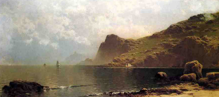 Mist Rising off the Coast: Date Unknown