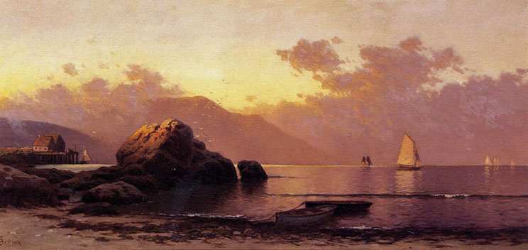 Misty Day, Grand Manan: Date Unknown