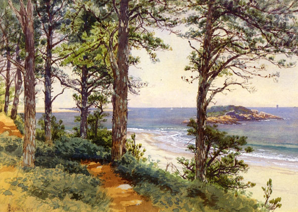 Narragansett Seascape: 1879