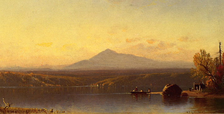 On Walkin Pond, New Hampshire: Date Unknown