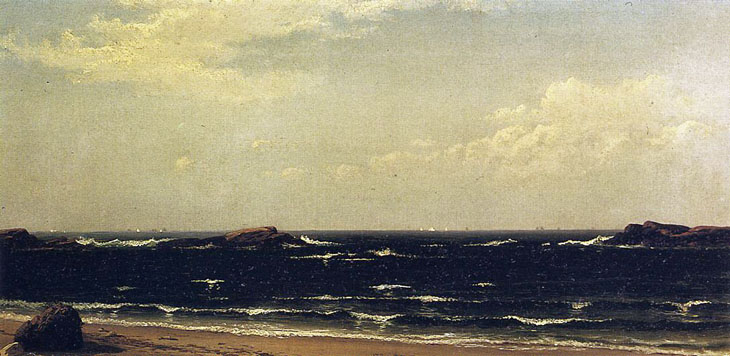 On the Beach, High Noon: Date Unknown