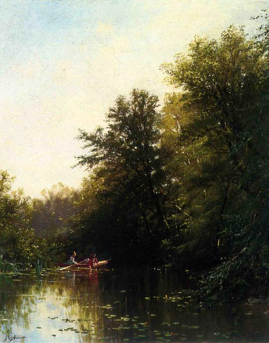 On the Mill Stream: Date Unknown