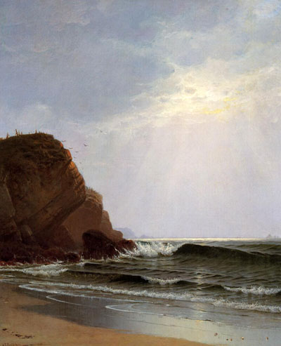 Otter Cliffs, Mount Desert Island, Maine: ca 1871