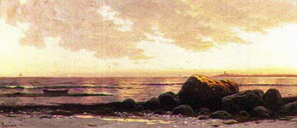 Point Judith, Narragansett, Rhode Island: ca 1885