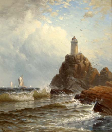 Promontory Lighthouse: ca 1876