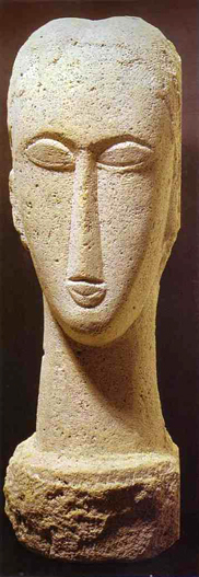 Head: ca 1911 (Limestone)