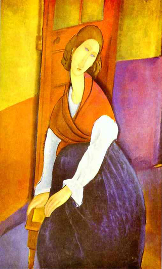 Jeanne Hebuterne, Common Law Wife of Amedeo Modigliani: 1919