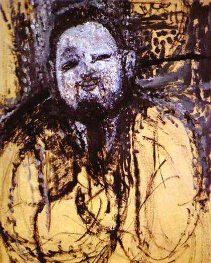 Portrait of Diego Rivera: 1914