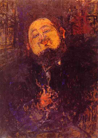 Portrait of Diego Rivera ca: 1914