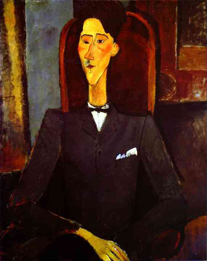 Portrait of Jean Cocteau: 1916