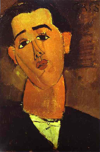 Portrait of Juan Gris: 1915