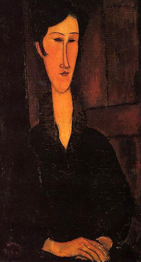 Portrait of Madame Zborowska