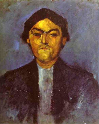Portrait of Pedro: 1909
