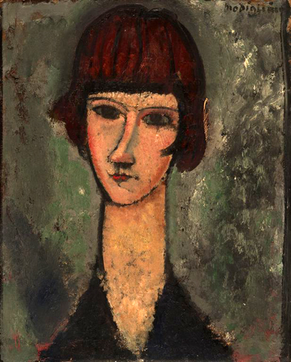 Portrait of a Woman: ca 1917-19