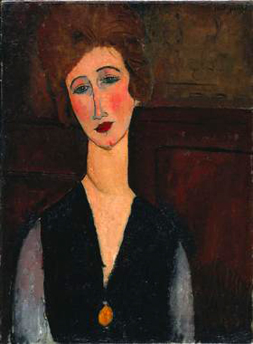 Portrait of a Woman: ca 1917-1918