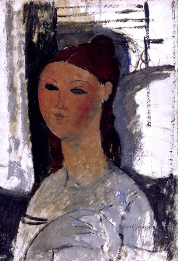 Portrait of a Young Woman, seated: 1911-12
