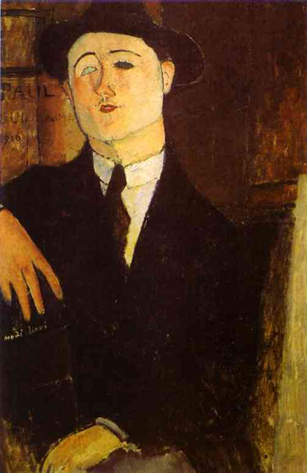 Portrait of the Art Dealer Paul Guillaume: 1916