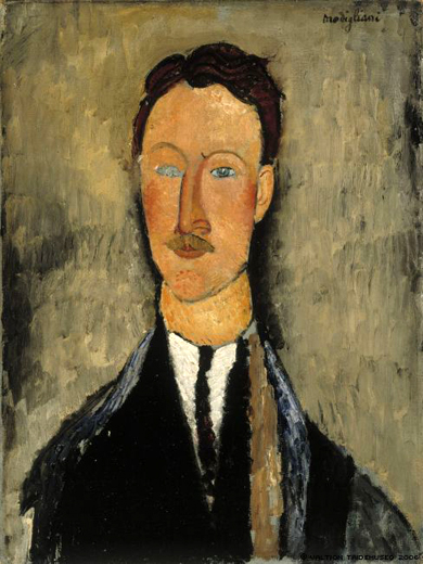 Portrait of the Artist Leopold Survage: 1918