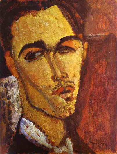 Portrait of the Spanish Painter Celso Lagar: 1915