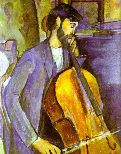 Study for The Cellist: 1909