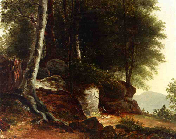 A Study from Nature: ca 1845