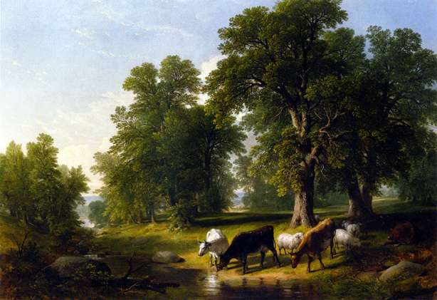 A Summer Afternoon: 1849
