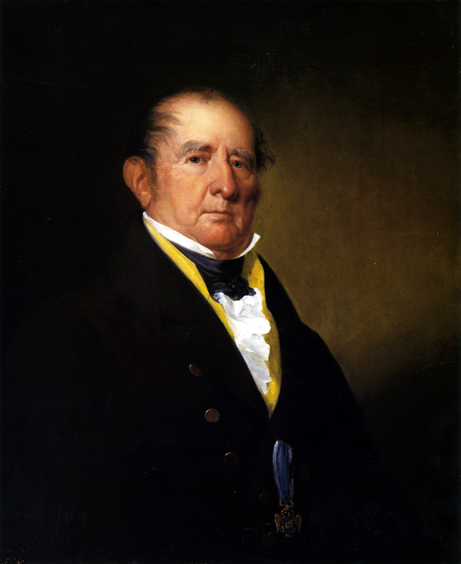 Aaron Ogden: 1833