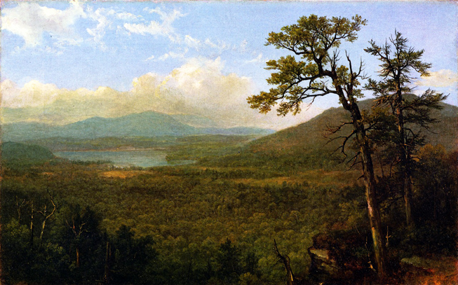Adirondack Mountains, New York: ca 1870