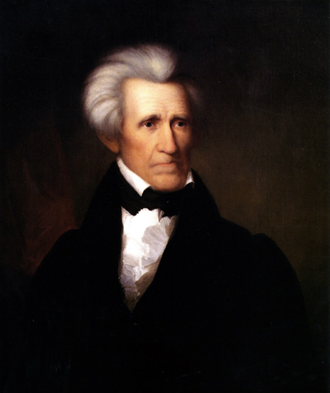 Andrew Jackson: 1836