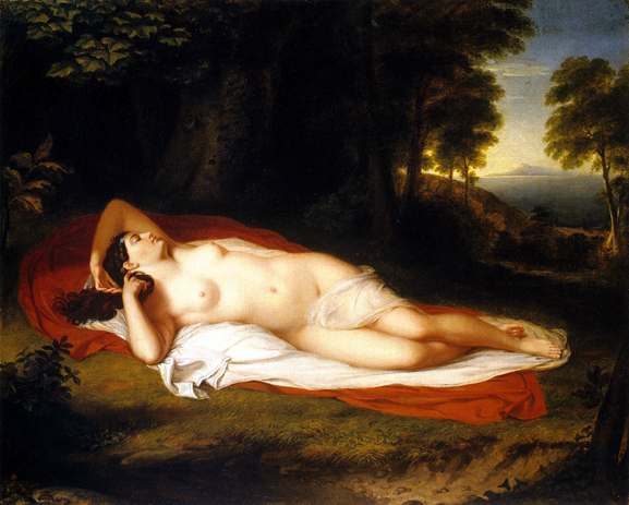 Ariadne: ca 1831-35