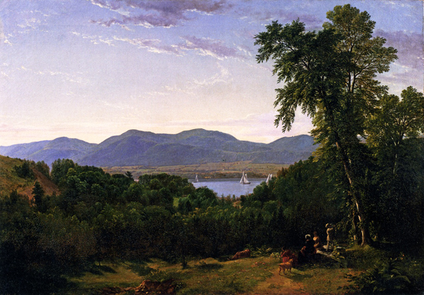 Beacon Hills on the Hudson River: ca 1852