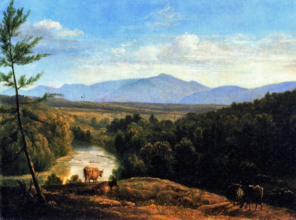 Catskill Mountains: ca 1830