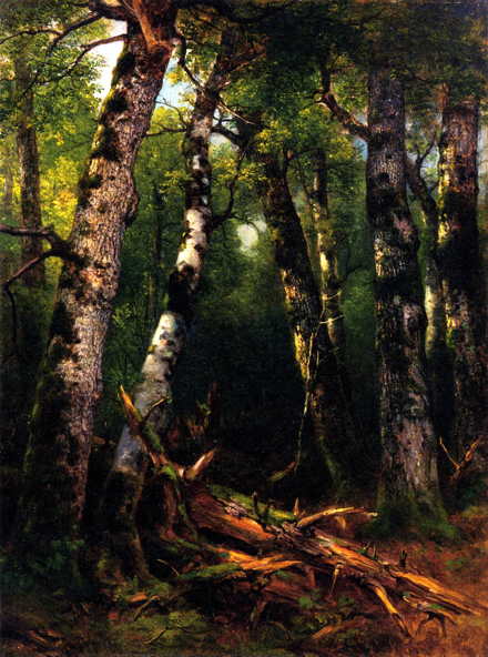 Group of Trees: 1855-57