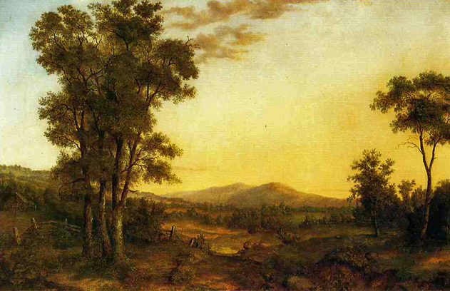 Hudson River Landscape: Date Unknown