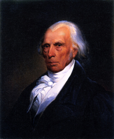 James Madison: 1833