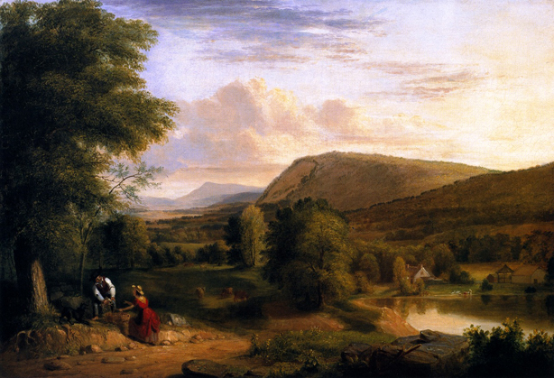 Landscape Composition: ca 1838