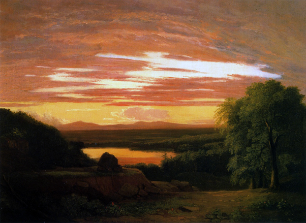 Landscape - Sunset: 1838