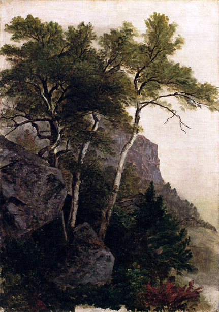 Landscape ca: 1855