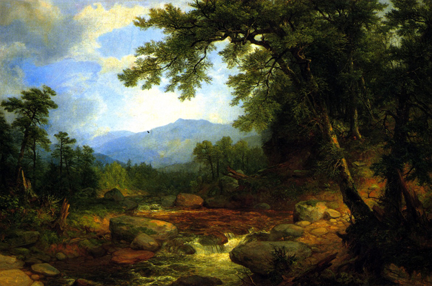 Monument Mountain, Berkshires: 1855-60