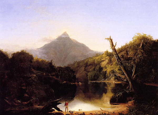 Mount Chocorua, New Hampshire: 1827