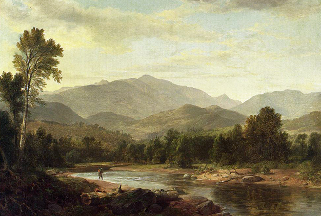 Mount Washington: 1855