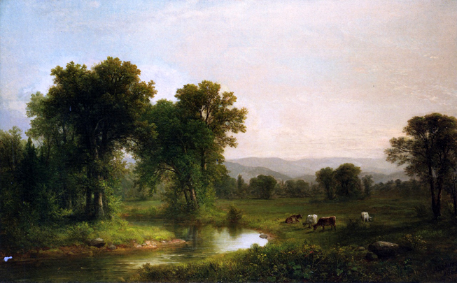 Pastoral Landscape: 1866