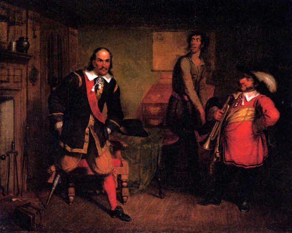 Peter Stuyvesand and the Trumpeter: 1836