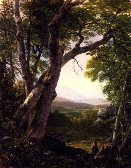 Shandaken Range, Kingston: ca 1854