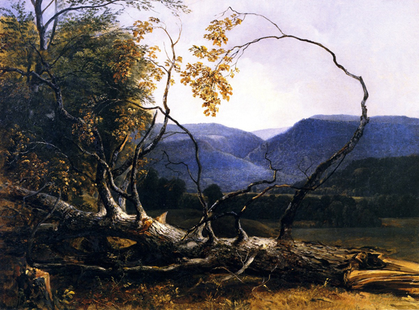 Study from Nature, Stratton Notch, Vermont: 1853