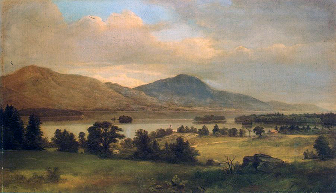 Summer on Lake George: Date Unknown